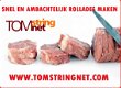 TOMSTRINGNET COM Handgeknoopte Ambachtelijke Rollade - 1 - Thumbnail