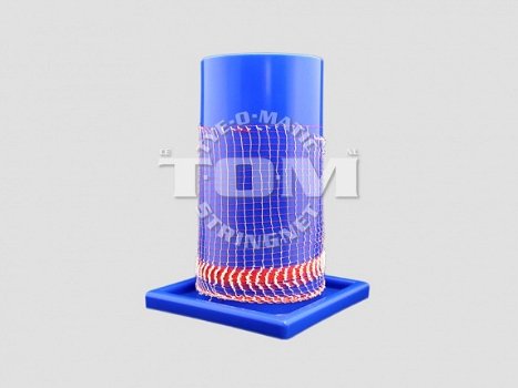 Tubo enmallar 220mm Tommallas nl - 1