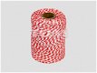 Butchers Twine and Red/White Sausage twine Tomnet nl - 1 - Thumbnail