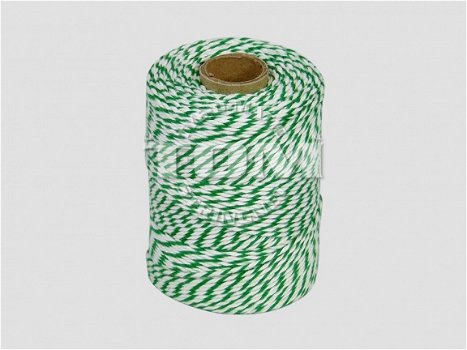 Butchers String and Green/White Sausage String Tomnet nl - 1