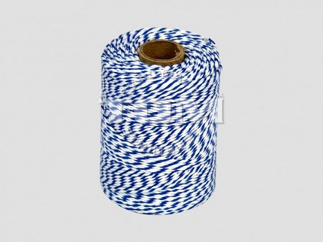 Butchers String and blue/white Sausage String Tomnet nl - 1