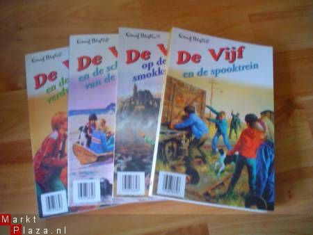 De vijf reeks door Enid Blyton (Company of Books paperbacks) - 2