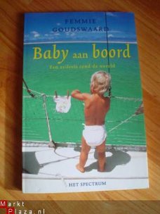 Baby aan boord door Femmie Goudswaard