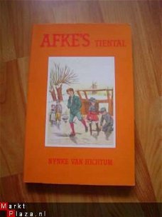 Afke's tiental door Nynke van Hichtum