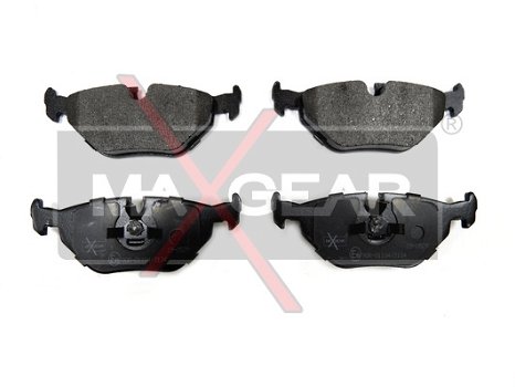 Remblokken Set Achteras BMW 3 E36 E46 Saab 9-5 - 1