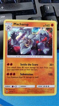 Machamp 65/145 Rare SM Guardians Rising - 1