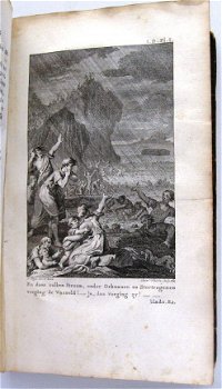 Historie der Waereld 1780-88 - 9 DELEN COMPLEET 34 gravures - 3