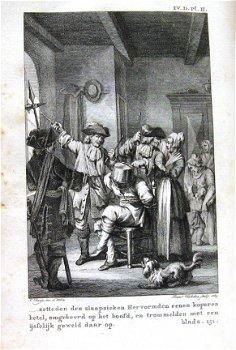 Historie der Waereld 1780-88 - 9 DELEN COMPLEET 34 gravures - 6