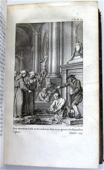 Historie der Waereld 1780-88 - 9 DELEN COMPLEET 34 gravures - 7