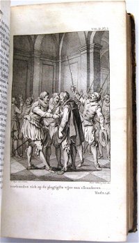 Historie der Waereld 1780-88 - 9 DELEN COMPLEET 34 gravures - 8