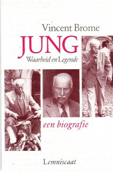 Jung, biografie door Vincent Brome - 1
