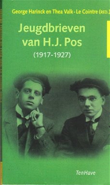 Jeugdbrieven van H.J. Pos door Harinck & Valk-Le Cointre