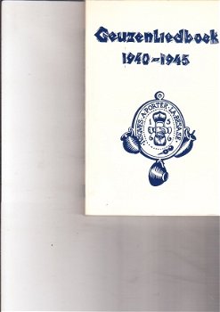 Geuzenliedboek 1940-1945 door Schenk en Mos (red) - 1