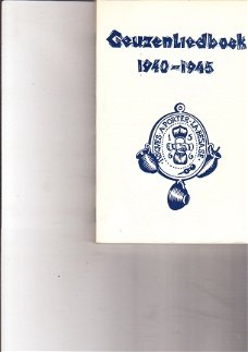 Geuzenliedboek 1940-1945 door Schenk en Mos (red)