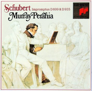 Murray Perahia - Schubert: Impromptus D 899 & D 935 (CD) Nieuw - 1