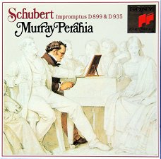 Murray Perahia - Schubert: Impromptus D 899 & D 935  (CD)  Nieuw