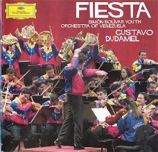 Simón Bolívar Youth Orchestra Of Venezuela, Gustavo Dudamel ‎– Fiesta   CD  Nieuw