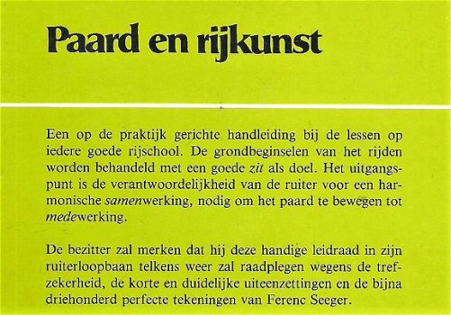 Paard en rijkunst - 2