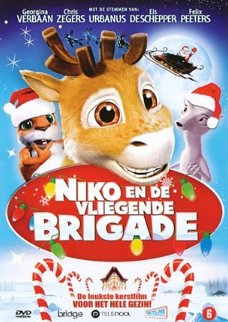 Niko En De Viegende Brigade   DVD  (Nieuw/Gesealed)