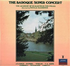 LP - The Baroque Super Concert - Academy of St. Martin