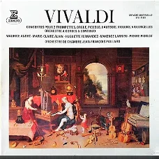LP - Vivaldi - Concertos pour trompettes - Jean Francois Paillard