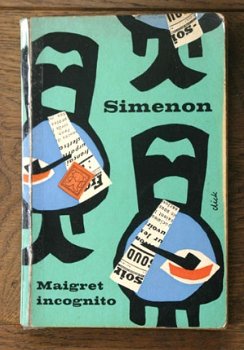 Georges Simenon - Maigret incognito - 1