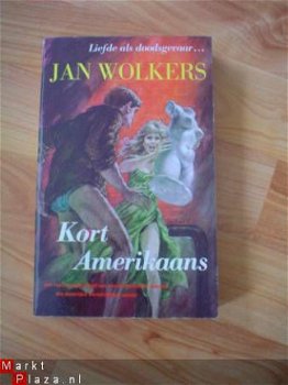Kort Amerikaans door Jan wolkers - 1