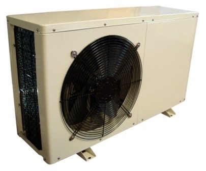 Zwembadverwarming warmtepomp poolheater tot 70 m³ - 1