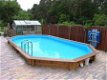 Houten zwembaden nieuw in doos met garantie - 1 - Thumbnail