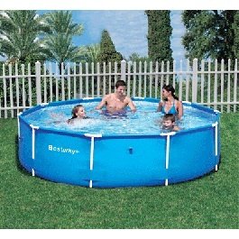 Bestway Framepool 244 X 61 CM uniek - 1