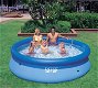 Intex zwembad rond 244 CM en 76 CM hoog direct leverbaar - 1 - Thumbnail
