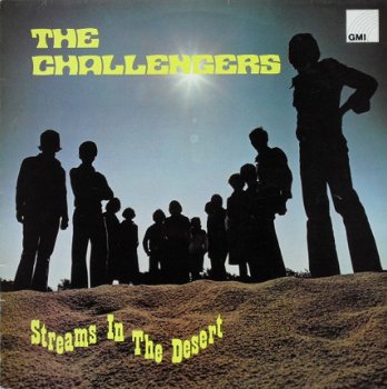 Challengers ‎– Streams In The Desert -gospel Pop Vocal vinylLP - MINT - review copy -Never played - 1