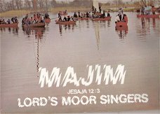 HEERENVEEN Lords Moor Singers-Majim -gospel Pop Vocal vinylLP - MINT - review copy -Never played