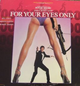 For Your Eyes Only (Original Motion Picture Soundtrack) LP - nr. 1
