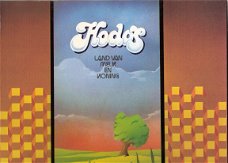 Hodos/ Jaap Booij -Land melk en honing -gospel Pop Vocal vinylLP- MINT - review copy -Never played