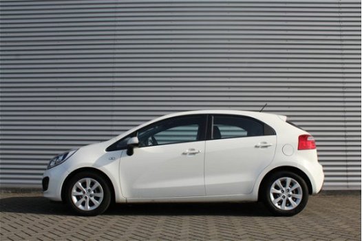 Kia Rio - 1.2 CVVT BUSINESSLINE | 5-Drs | Airco | Cruise | 7 Jr Gar | Navi | - 1