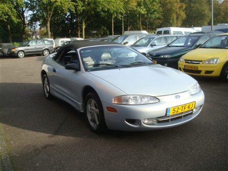 Mitsubishi Eclipse - CONVERTIBLE 2.4 AIRCO + LEDER + CRUISE CONTROL - 1