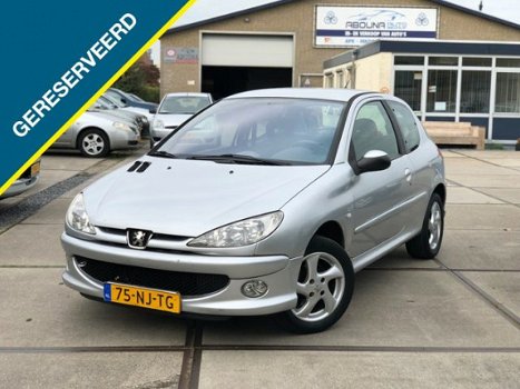 Peugeot 206 - Clima/Elek.ramen/Nieuwe APK/1.6-16V Quiksilver - 1