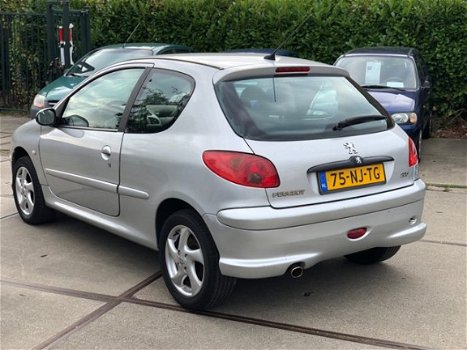 Peugeot 206 - Clima/Elek.ramen/Nieuwe APK/1.6-16V Quiksilver - 1