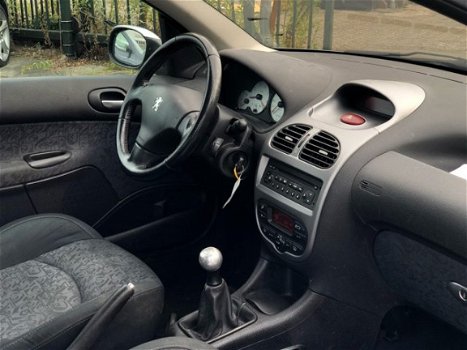 Peugeot 206 - Clima/Elek.ramen/Nieuwe APK/1.6-16V Quiksilver - 1