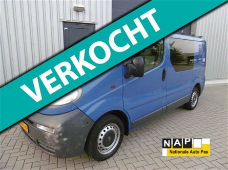 Opel Vivaro - 1.9 CDTI L1 H1 - 1