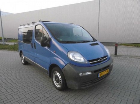 Opel Vivaro - 1.9 CDTI L1 H1 - 1