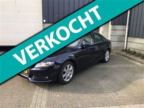 Audi A4 - 1.8 TFSI|Zeer netjes|Leder|Stoelverwarming|etc etc - 1