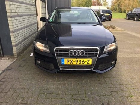 Audi A4 - 1.8 TFSI|Zeer netjes|Leder|Stoelverwarming|etc etc - 1