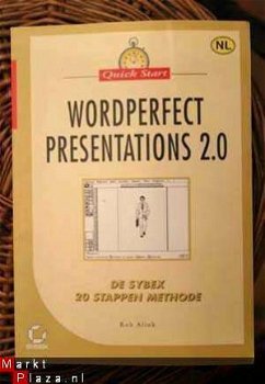 Rob Alink - Wordperfect presentations 2.0 - 1