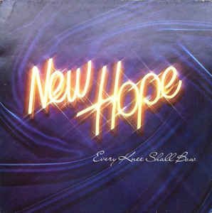 New Hope ‎– Every Knee Shall Bow -vinylLP- MINT-1976 - review copy -Never played - 1