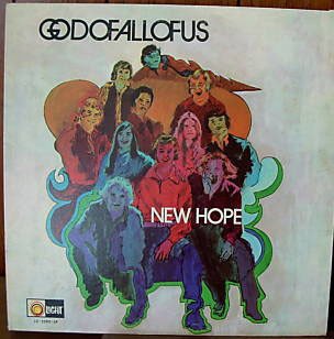 New Hope ‎– GodOfAllOfUs -vinylLP-1974 - Christian Pop Funky /UK LP - 1