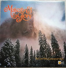 The Cam Floria Continental Voices  ‎– Majesty & Glory -vinylLP-  -1976-