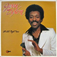 Jessy Dixon  ‎– It's All Right Now - vinylLP-  MINT-1977- review copy -Never played