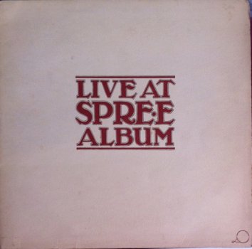 Johnny Cash , Cliff Richard (ao) Live At Spree Album - vinylLP- 1976- VG - 1